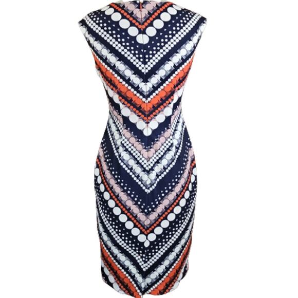 Vince Camuto Bodycon Cocktail Dress Size 2 Petite New with Tags - Picture 2 of 5